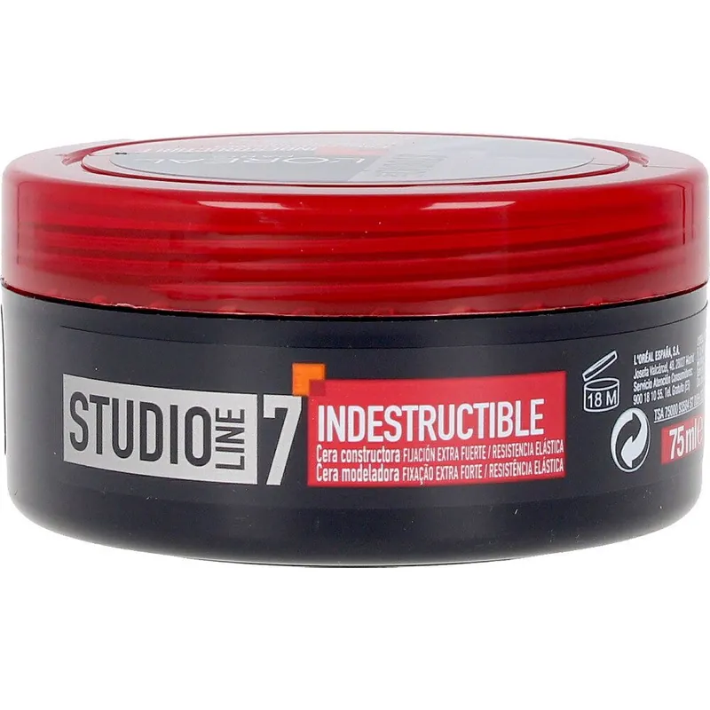 L‘Oréal París STUDIO LINE indestructible cera moldeadora nº5 Highlight