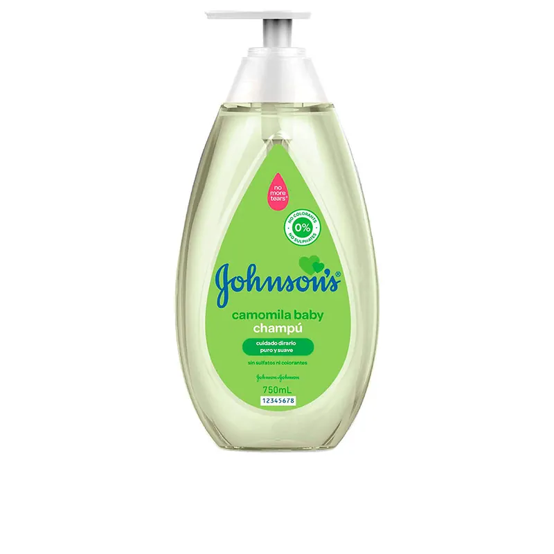 Johnson‘s Baby BABY champú camomila Nur Heute
