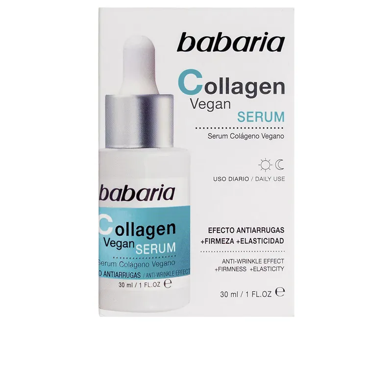 Neue Kollektion Babaria VEGANES KOLLAGEN intensiv straffendes Serum