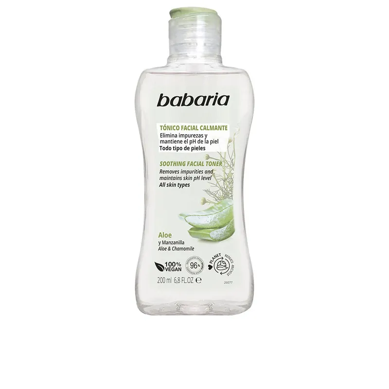 Nur Für Kurze Zeit Babaria ALOE VERA beruhigendes Gesichtswasser