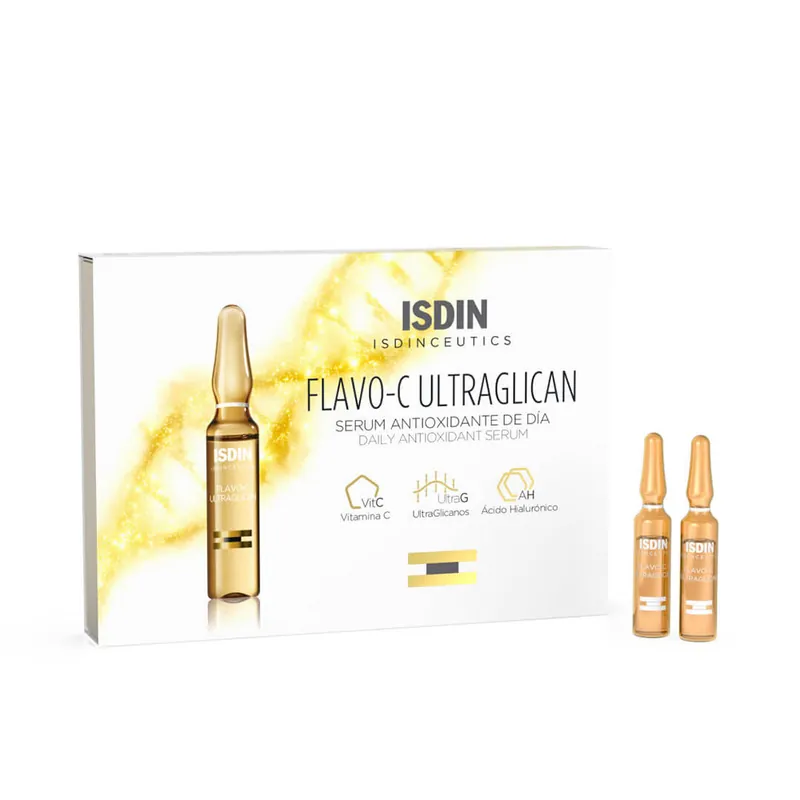 Isdin ISDINCEUTIC flavo-c ultraglican ampollas Markenprodukt