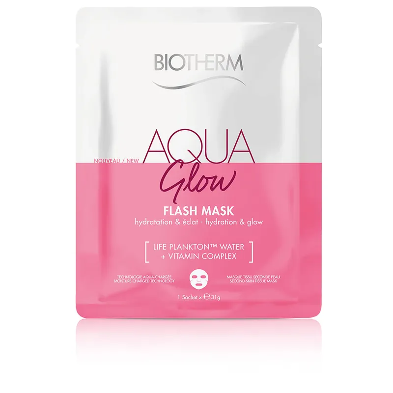 Biotherm AQUA GLOW flash mask Echt