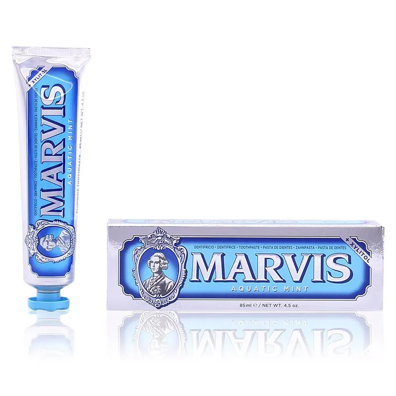 Marvis AQUATIC MINT toothpaste Schneller Versand