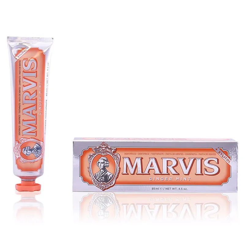 Marvis GINGER MINT toothpaste Zertifiziert