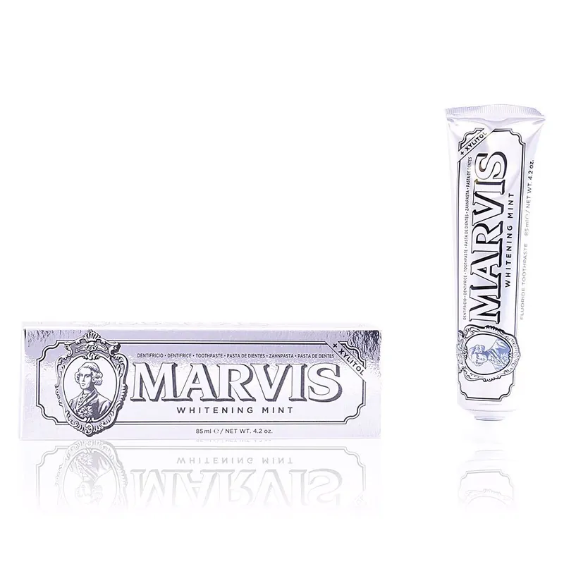 Aktuell Marvis WHITENING MINT toothpaste
