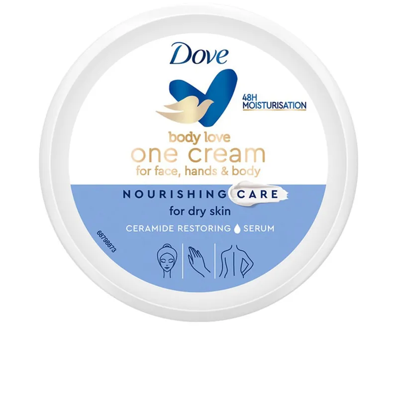 Nur Heute Dove NÄHRENDE CREME für Gesicht, Körper und trockene Hände