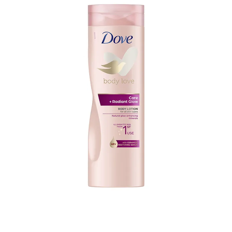 Dove RADIANT GLOW Körperlotion für alle Hauttypen Preiswert