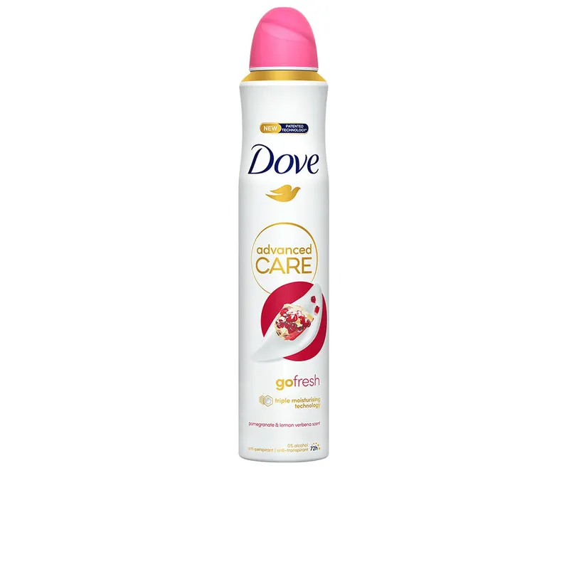 Dove GO FRESH ADVANCED CARE Granatapfel- und Zitronen-Deo-spray Schnäppchen