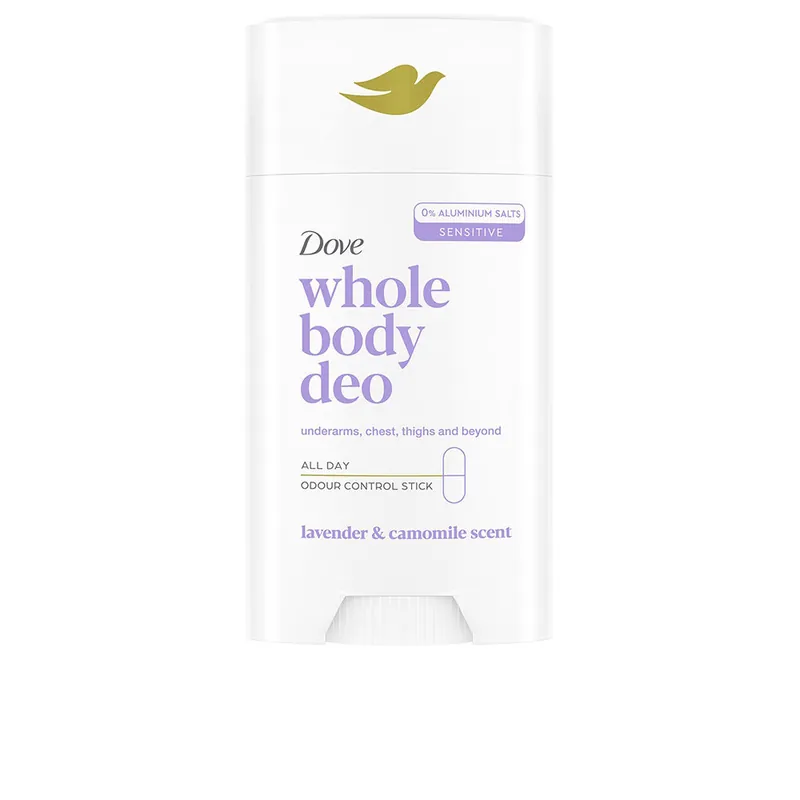 Neue Kollektion Dove Lavendel & Kamille Unisex Body Deo Stick