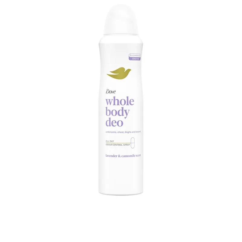 Dove LAVENDEL & KAMILLE UNISEX Deo-Körperdampf Sichere Zahlung