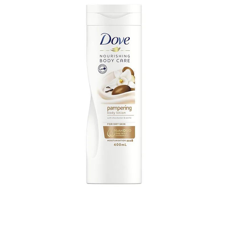 Dove KARITÉ & VAINILLA loción corporal nutritiva Direkt Vom Hersteller