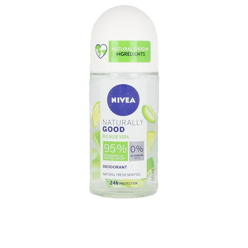 Nivea NATURALLY GOOD ALOE VERA Deo-Roll-on Sichere Zahlung