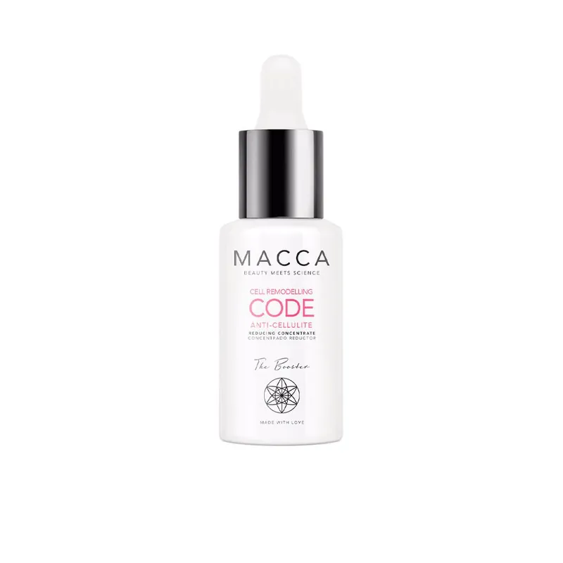 Abverkauf Macca CELL REMODELLING CODE ANTI-CELLULITE reducing concentrate