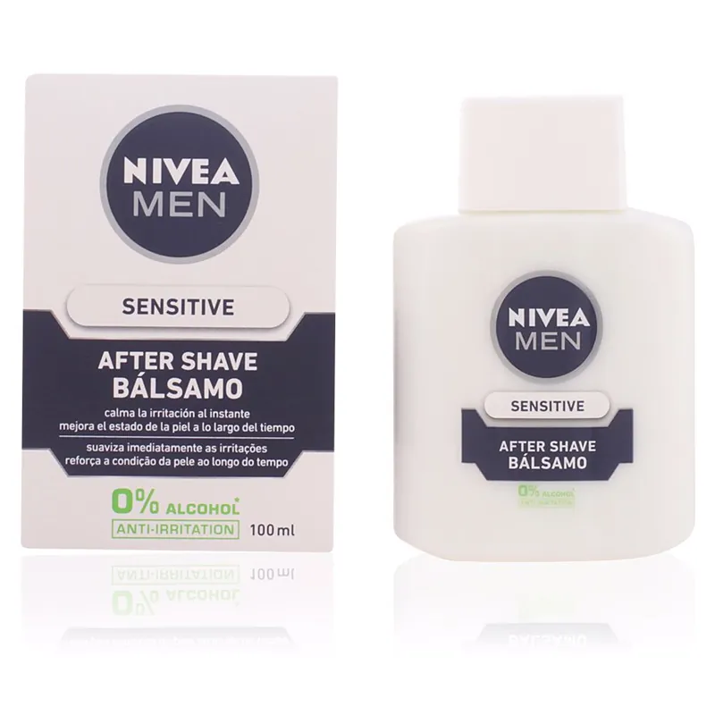 Sofort Bestellen Nivea MEN SENSITIVE after-shave bálsamo 0% alcohol