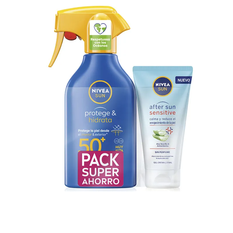 Top-Seller Nivea SUN PROTECT & HYDRATE GUN SPF50 270 ML PACKUNG