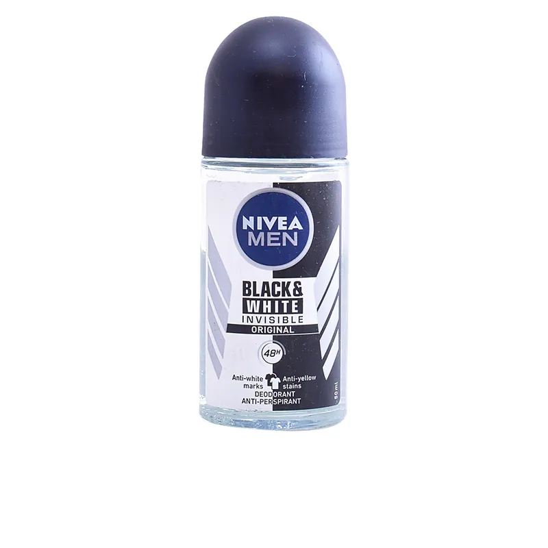 Top-Preis Nivea MEN BLACK & WHITE INVISIBLE anti-perspirant roll-on