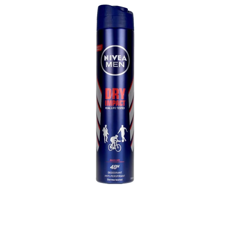 Nivea MEN DRY IMPACT PLUS anti-transpirante spray Garantierte Lieferung