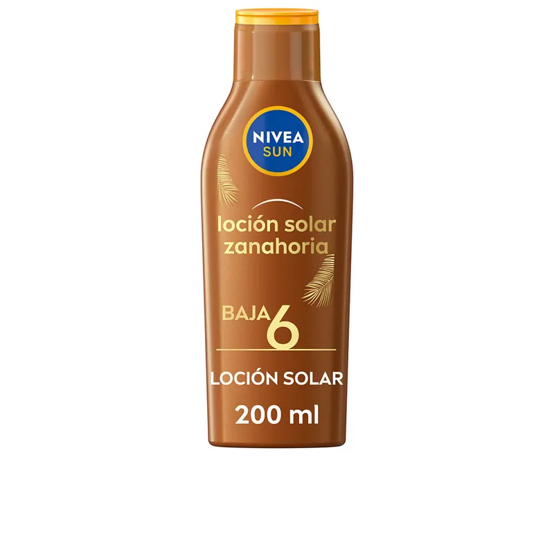 Nivea CAROTENE sun lotion SPF6 Ausverkauf