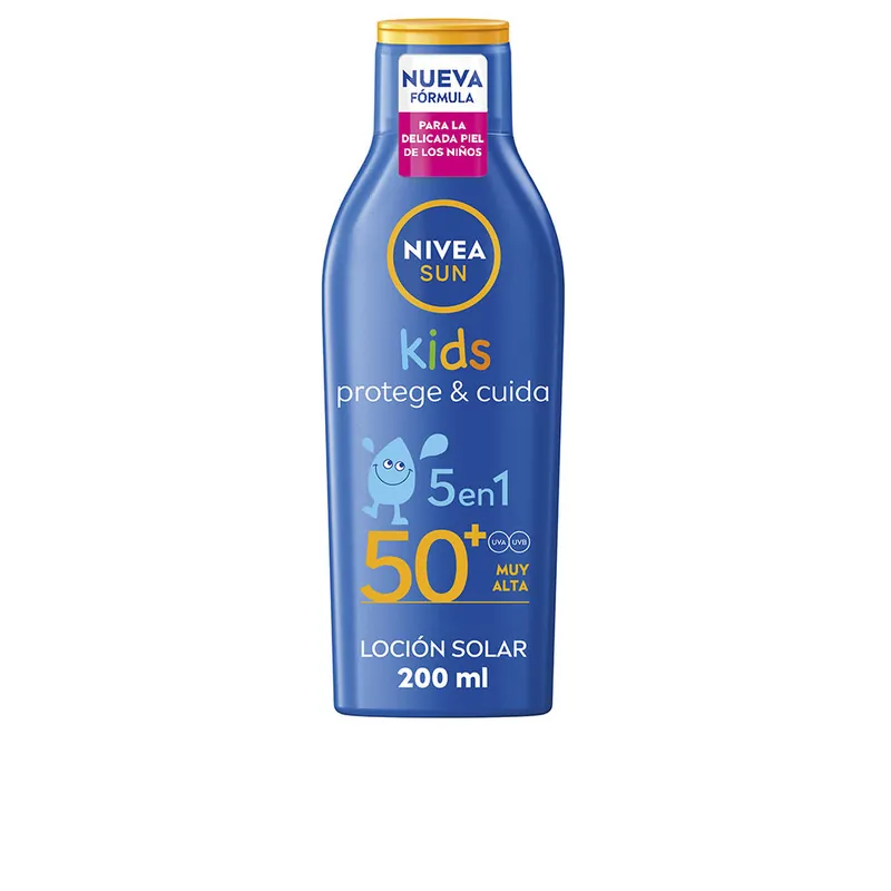 Garantierte Lieferung Nivea SUN KIDS protector hidratante SPF50+