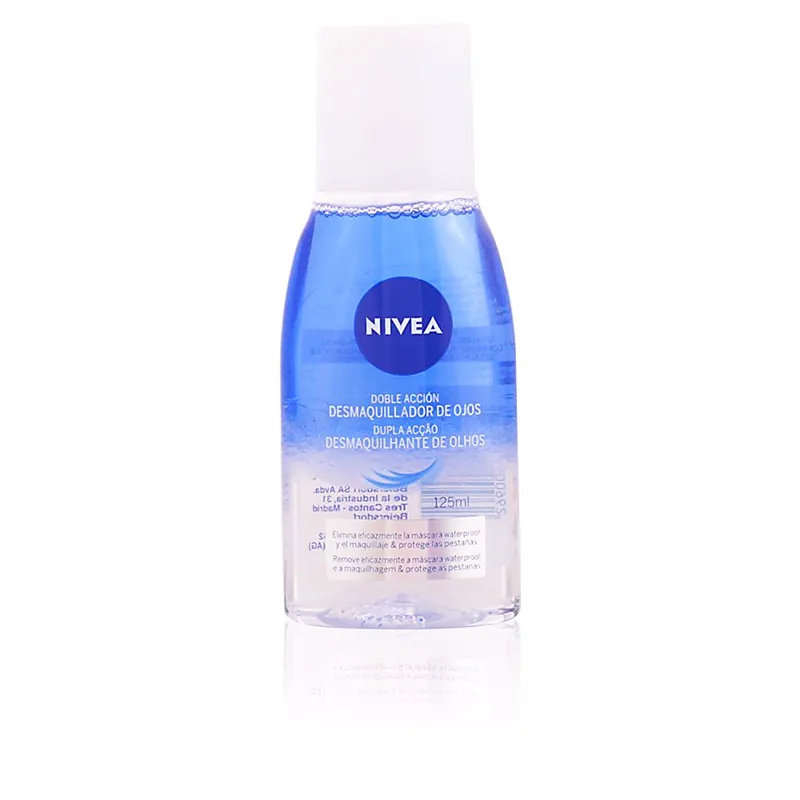 Neu Im Sortiment Nivea VISAGE desmaquillador ojos waterproof doble acción