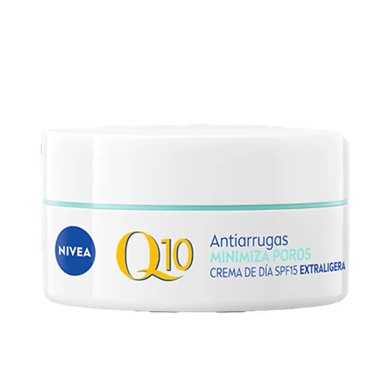 Expressversand Nivea Q10+ anti-arrugas día SPF15 piel mixta