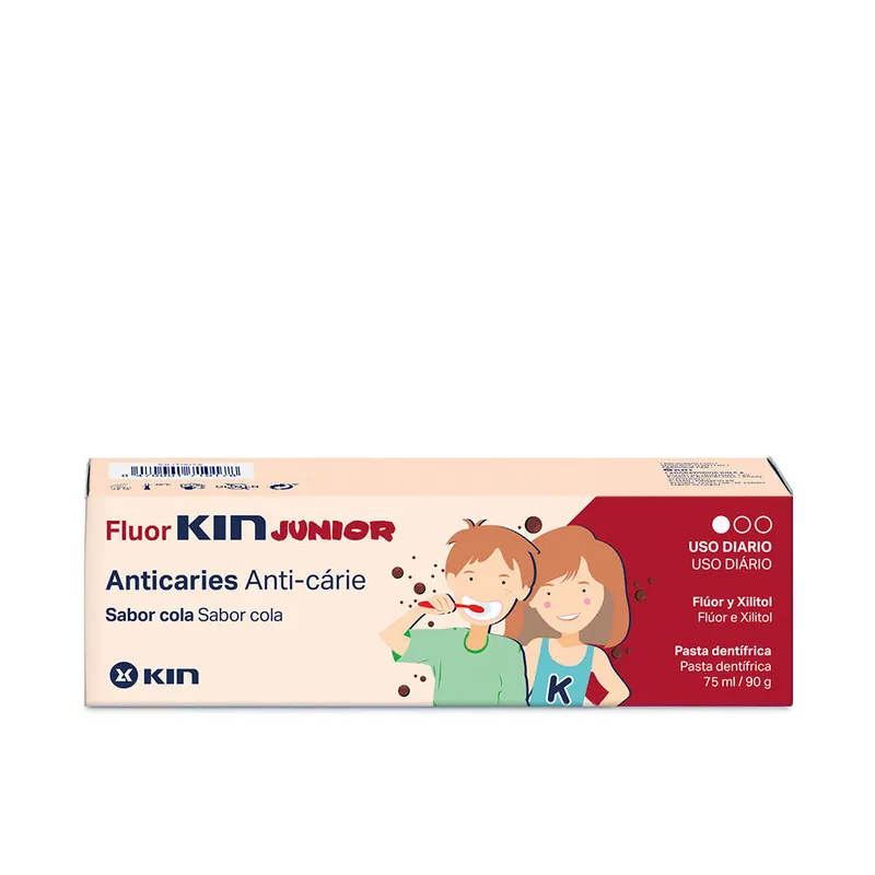Jetzt Kaufen Kin FLUORKIN JUNIOR Zahnpasta