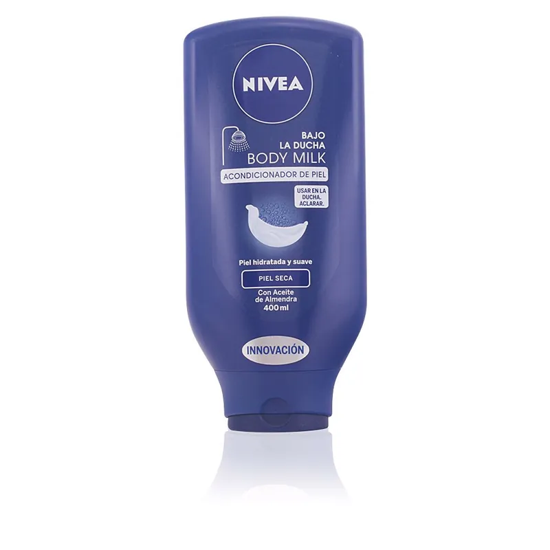 Nivea BAJO LA DUCHA body milk piel seca Mega-Angebot
