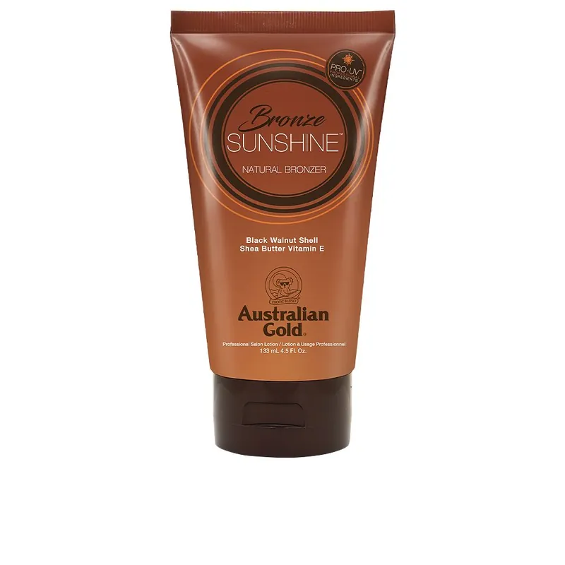Echt Australian Gold SUNSHINE BRONZE natürliche Bronzer-Profi-Lotion