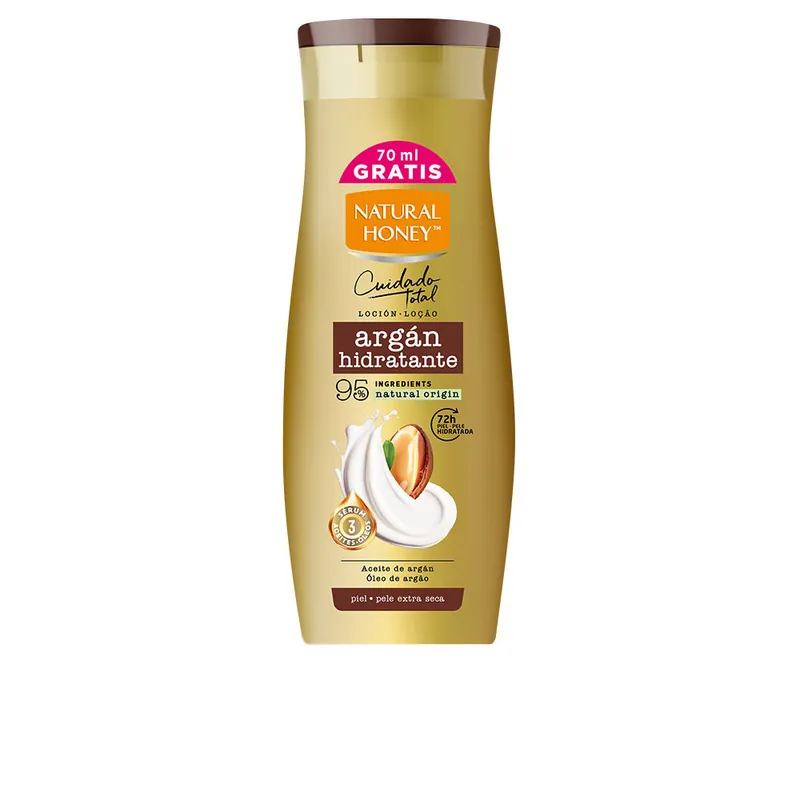 Natural Honey ARGAN ELIXIR Körperlotion Knallerangebot