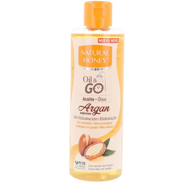 Natural Honey ELIXIR DE ARGAN OIL & GO aceite hidratante Letzte Chance