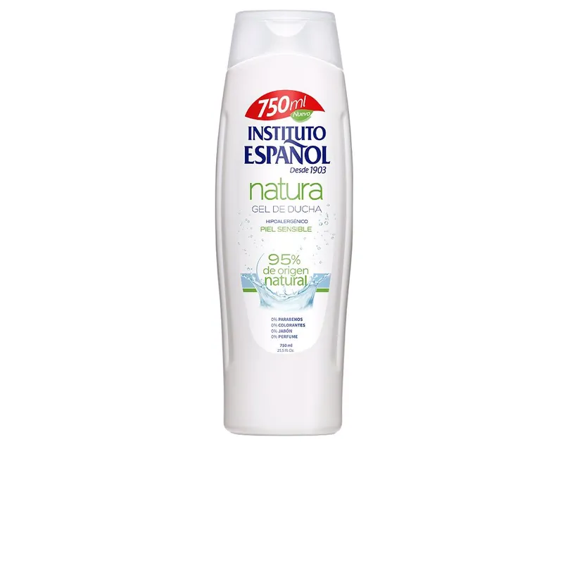 Sofort Bestellen Instituto Español NATURA gel baño y ducha hipoalergénico