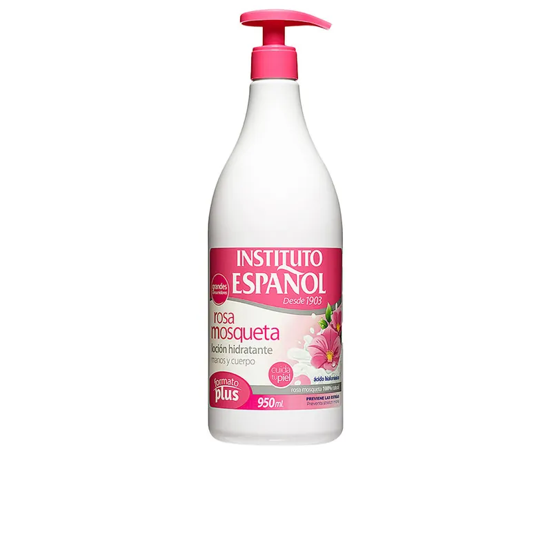 Schneller Versand Instituto Español ROSA MOSQUETA leche corporal hidratante