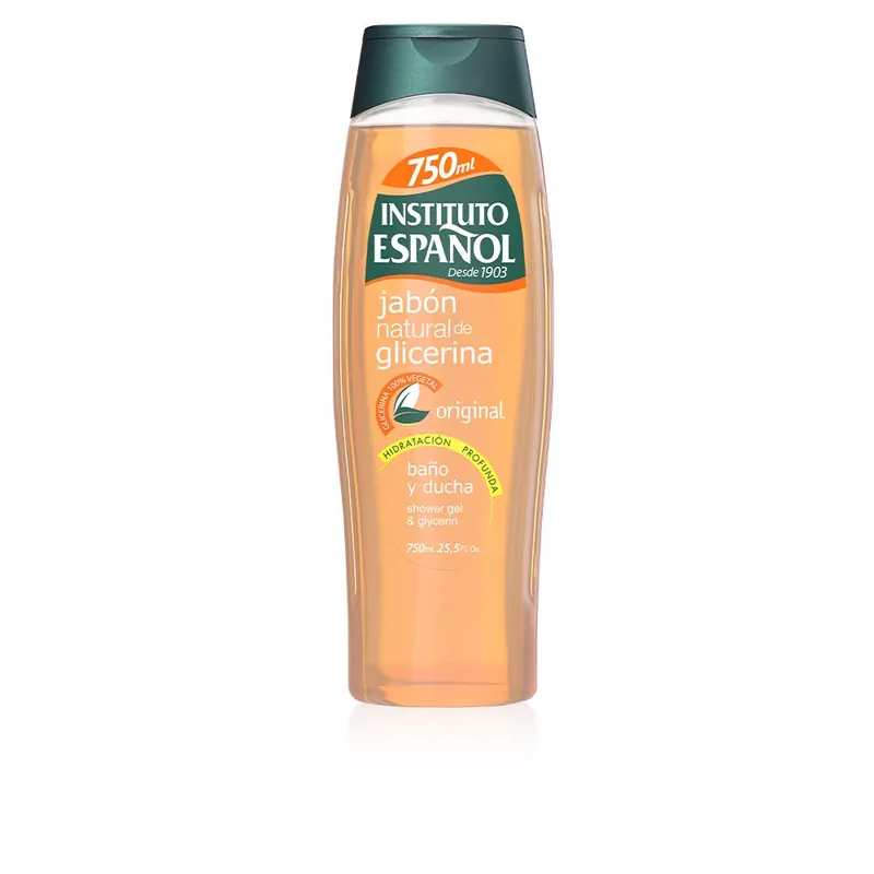 Super-Preis Instituto Español JABON NATURAL GLICERINA baño y ducha