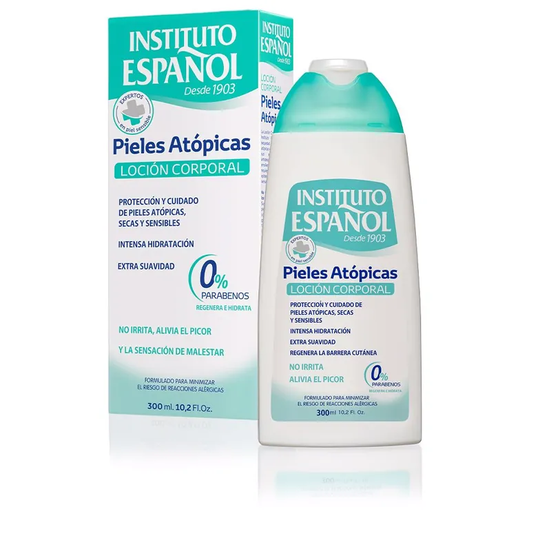 Direktkauf Instituto Español PIELES ATÓPICAS leche corporal hipoalergénica