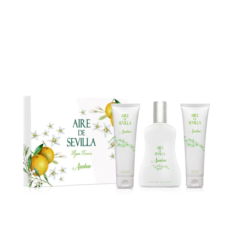 Preisknaller Aire Sevilla AGUA FRESCA DE AZAHAR SET