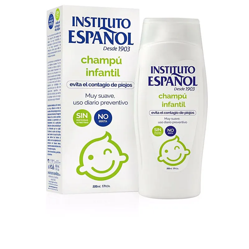 Markenware Instituto Español GOTITAS DE ORO champú prevención piojos