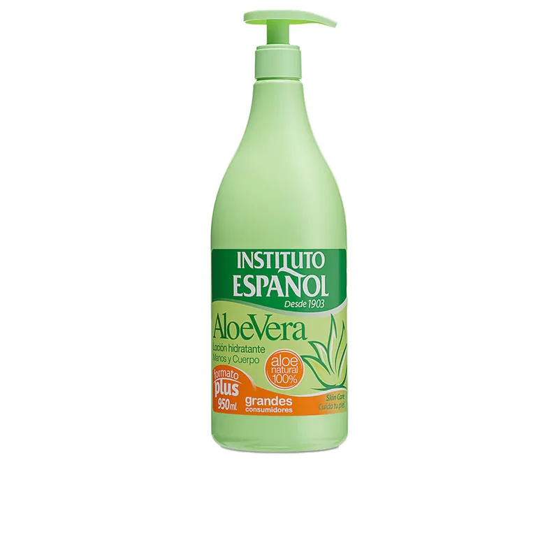 Zertifiziert Instituto Español ALOE VERA loción hidratante