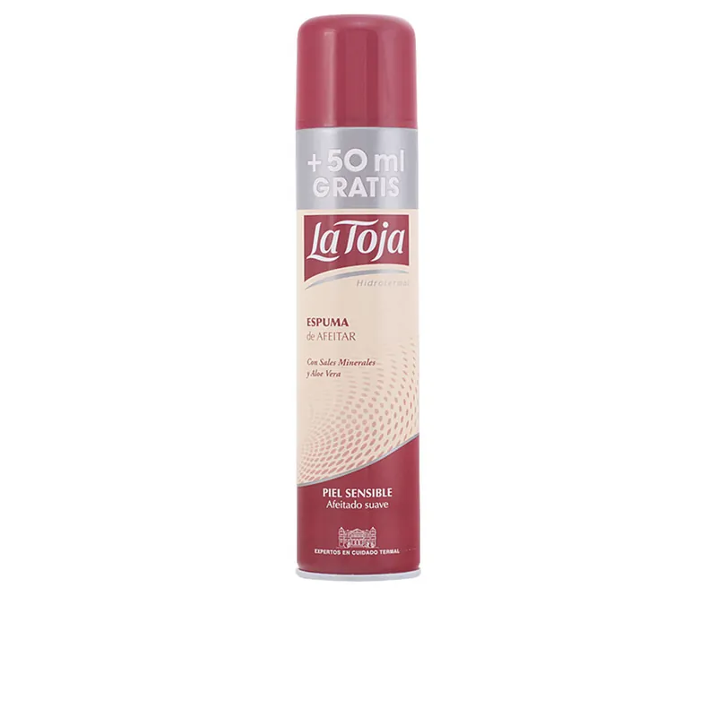 Sale La Toja HIDROTERMAL espuma de afeitar piel sensible