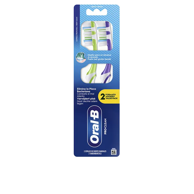 Oral-B PROCLEAN PLAQUE REMOVER Zahnbürste 40 mittel Nur Heute