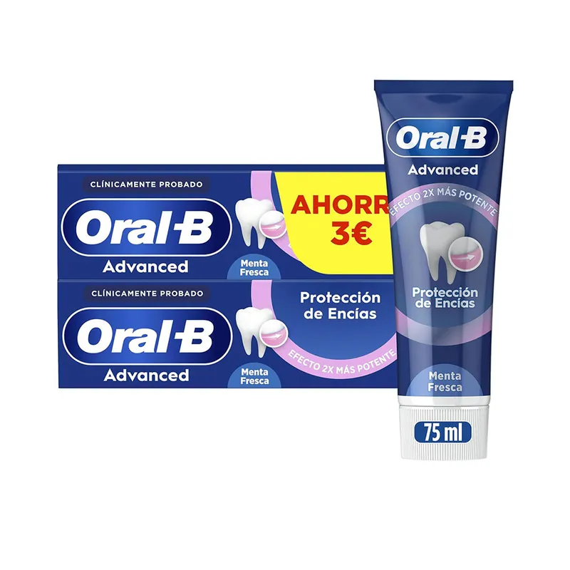Schneller Versand Oral-B Zahnfleischschutz Zahnpasta