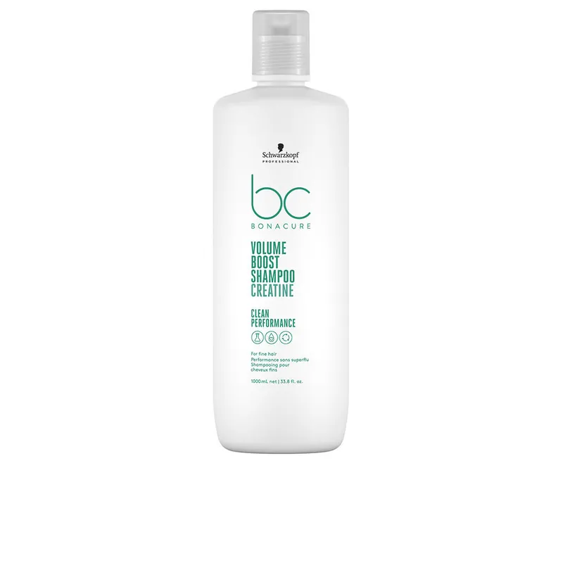 Schwarzkopf BC VOLUME BOOST shampoo Highlight