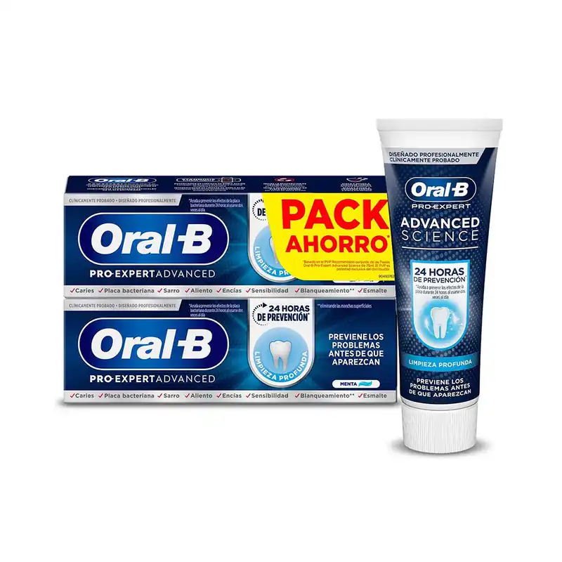 Bestpreis Oral-B PRO-EXPERT ADVANCED DEEP CLEANING Zahnpasta