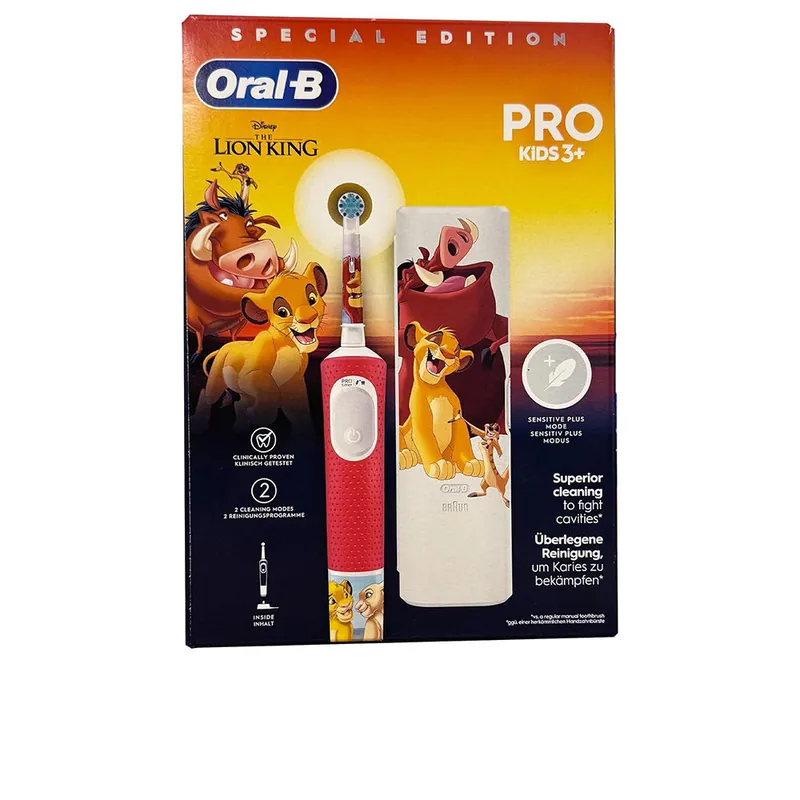 Top-Seller Oral-B VITALITY INFANTIL LEON KING elektrische Zahnbürste