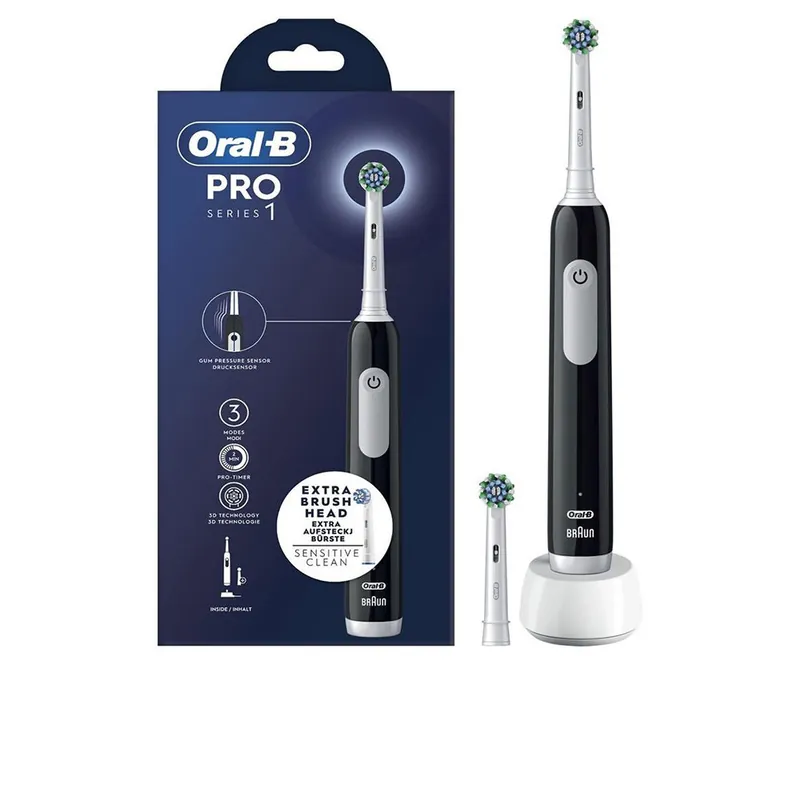 Oral-B PRO SERIES 1 SCHWARZ elektrische Zahnbürste Bestseller