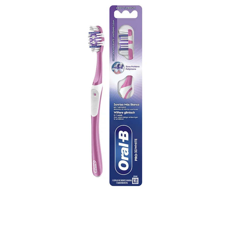 Oral-B PRO-3DWHITE Zahnbürste 40 mittel Sonderangebot