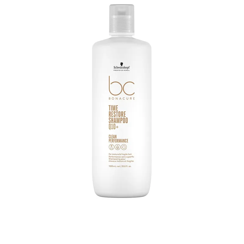 Schwarzkopf BC TIME RESTORE Q10 shampoo Markenprodukt