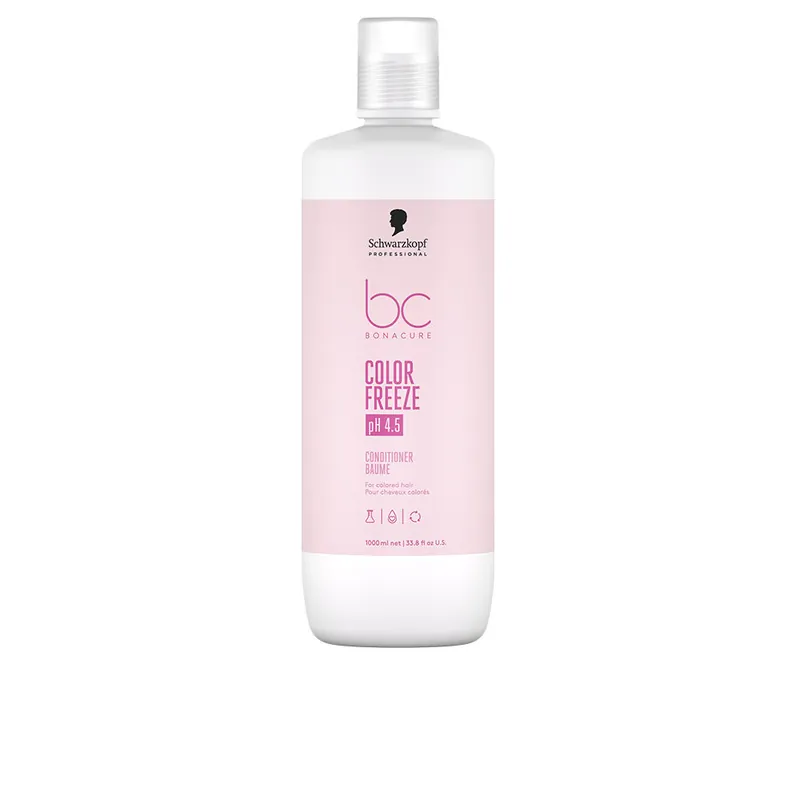 Schwarzkopf BC COLOR FREEZE conditioner Direkt Vom Hersteller