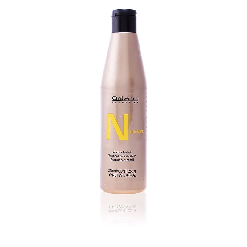 Schneller Versand Salerm NUTRIENT shampoo vitamins for hair