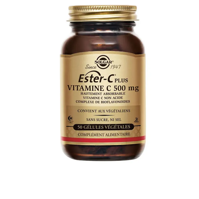 Neue Ware Solgar ESTER-C PLUS 500mg. cápsulas vegetales