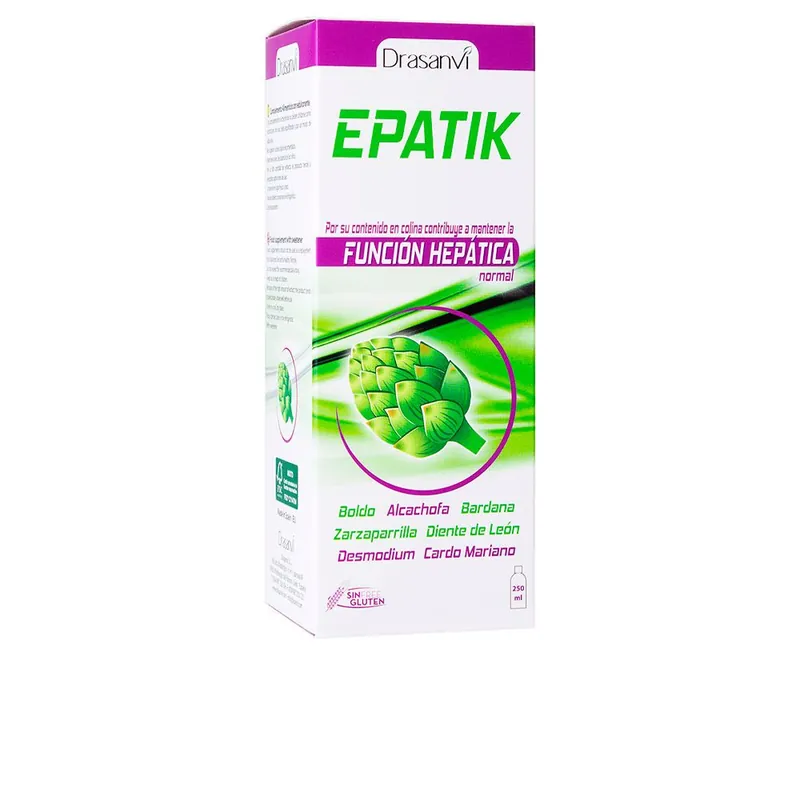 Markenware Drasanvi EPATIK DETOX jarabe